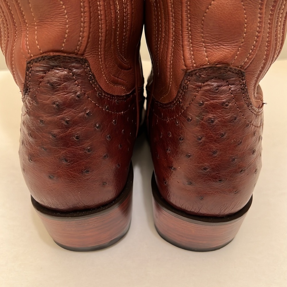 Tecovas cowgirl boots, size 9.5, brown - Picture 10 of 14